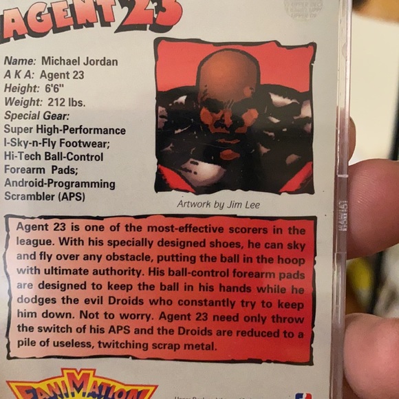 Rare Mint MJ card! Been in double case since it came out the pack in 93! - Picture 3 of 3